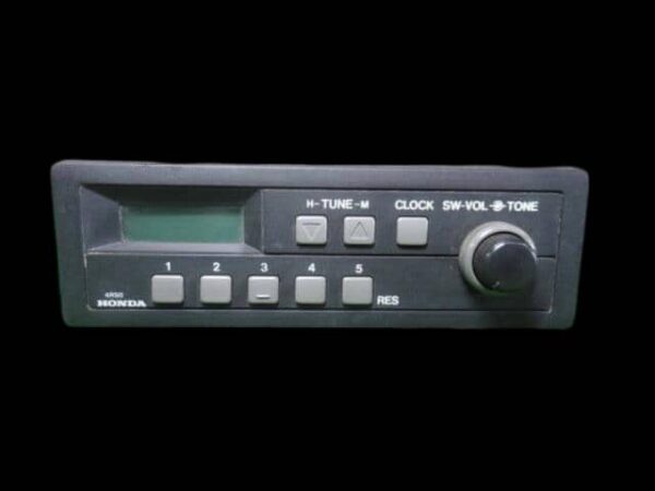 "Honda Acty radio USA"