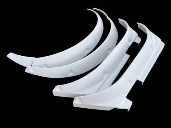 "Daihatsu Hijet fender flares USA"