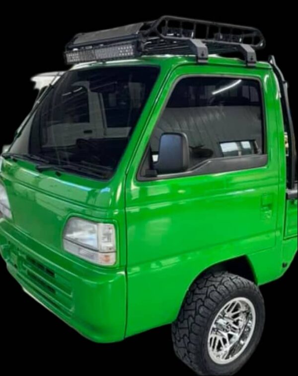 "Honda ACTY roof rack USA."