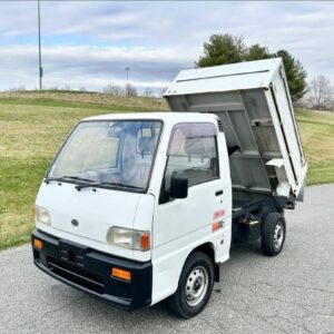 "Subaru Sambar Dump Truck USA"