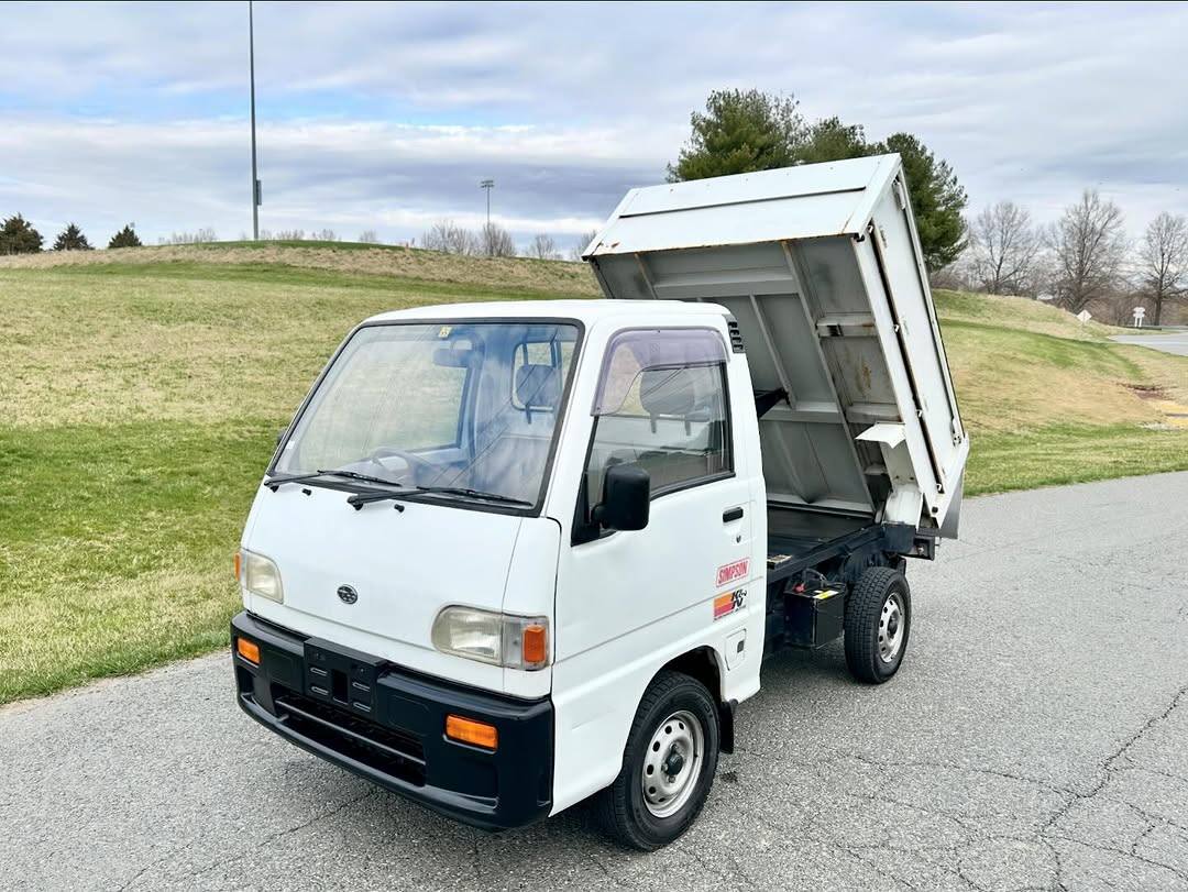 "Subaru Sambar Dump Truck USA"