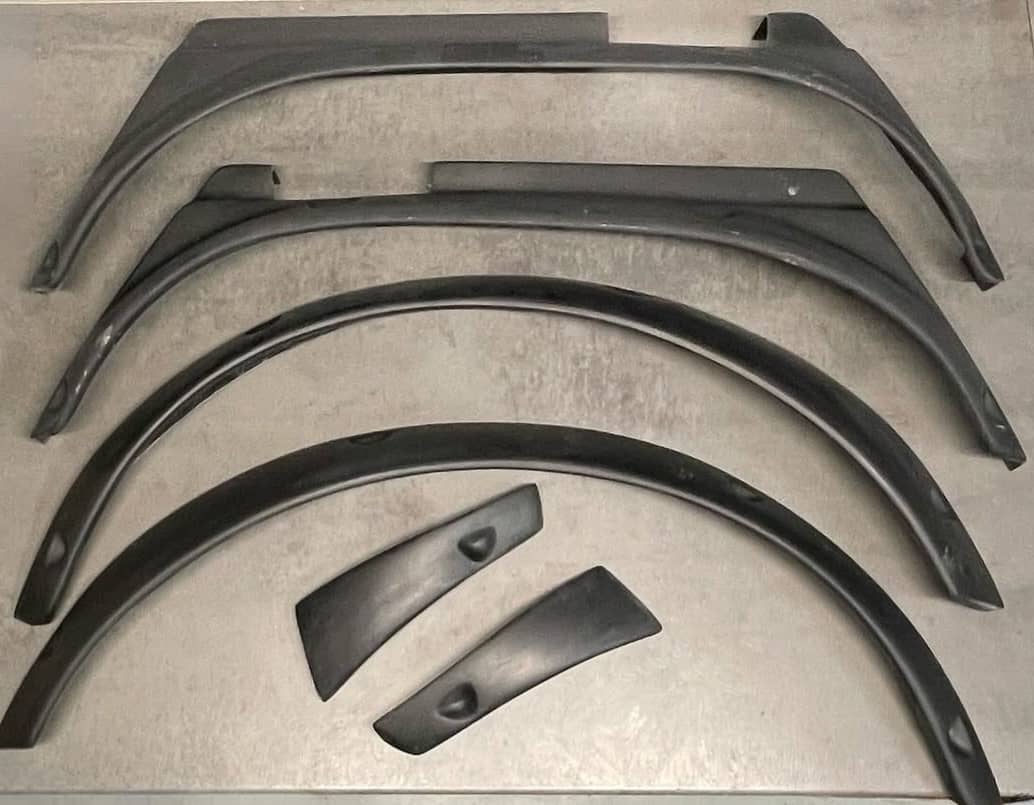 "Suzuki Carry Fender Flares USA"